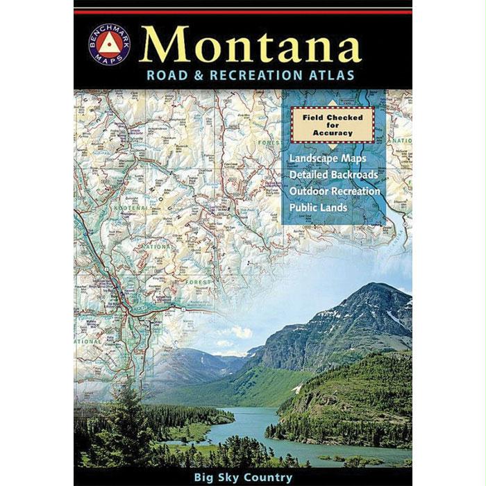 Montana Rd/Rec Atlas, made by Benchmark -