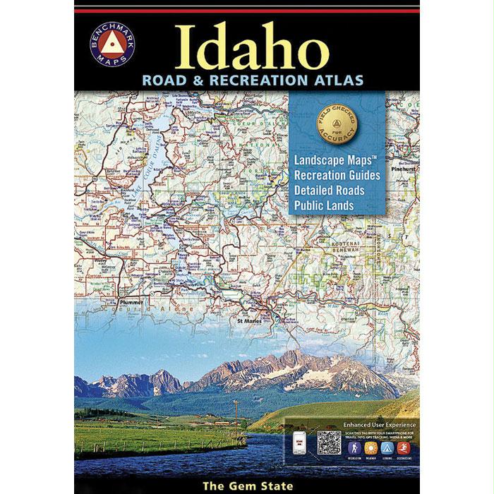 Idaho Rd/Rec Atlas Gd, made by Benchmark -