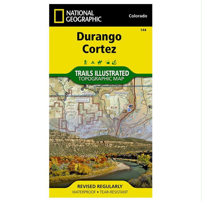 Durango/Cortez #144, made by National Geographic - Durango/Cortez #144, made by National Geographic -