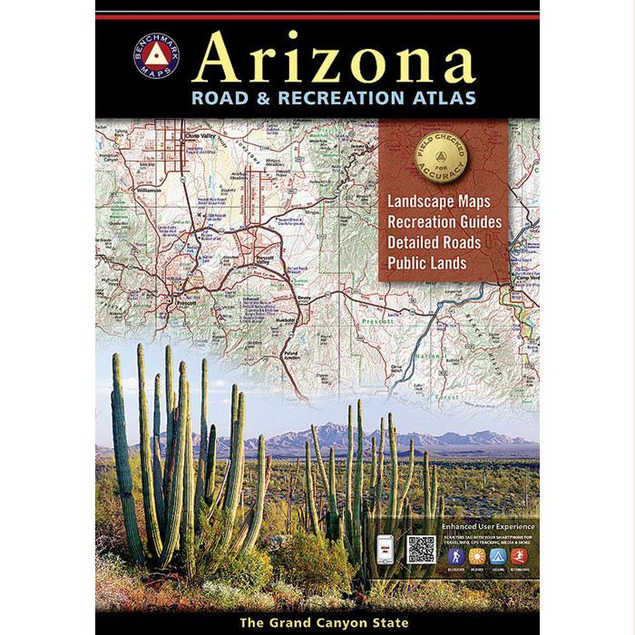 Arizona Rd/Rec Atlas, made by Benchmark -