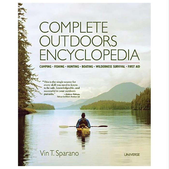 Cmpl Outdoors Encyclopedia, made by Random House -
