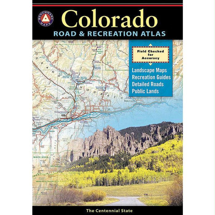 Colorado Rd/Rec Atlas, made by Benchmark -