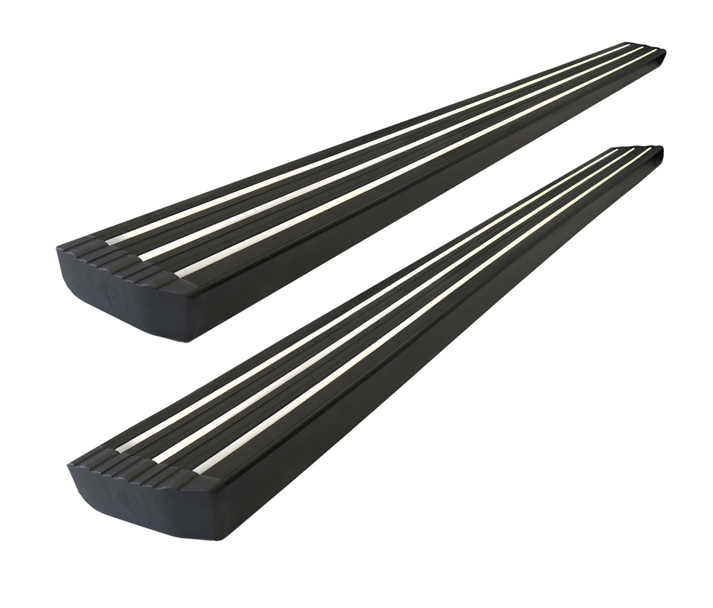 Running Boards Side Step Rails Nerf Bars For 09-18 Dodge Ram 1500 Incl. 19-20 Classic 10-20 2500/3500 Crew Cab 4.75 Inch Wide 85 Inch Long Tyger Auto, made by -