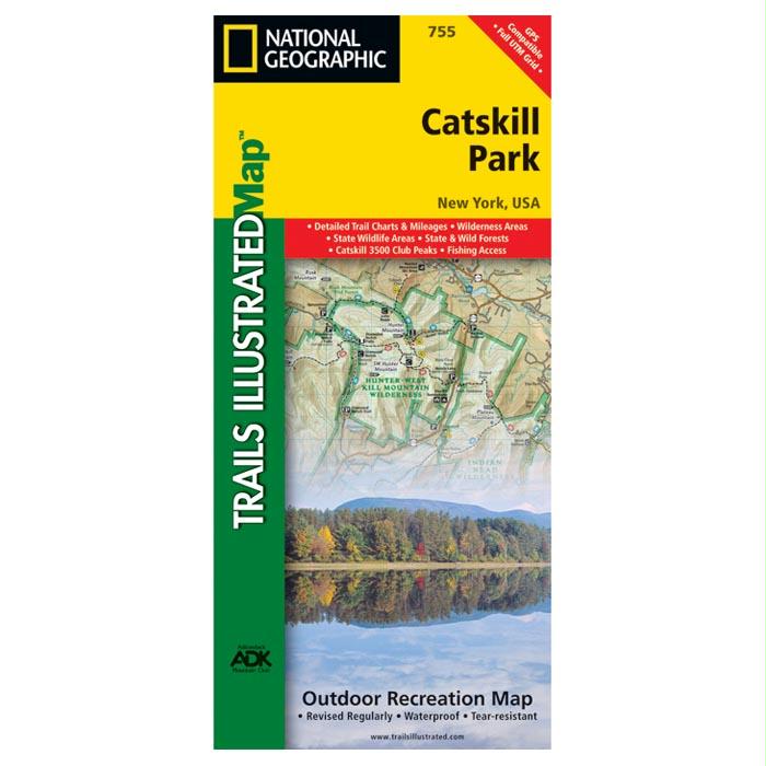 Catskill Park #755, made by National Geographic - Catskill Park #755, made by National Geographic -