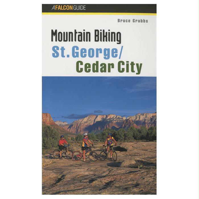 Mtn Biking St George/Cedar Cty, made by National Book Netwrk - Mtn Biking St George/Cedar Cty, made by National Book Netwrk -