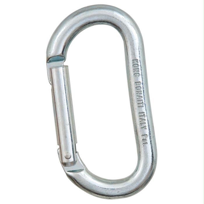 Steel Oval Keylock, made by Kong - Steel Oval Keylock, made by Kong -