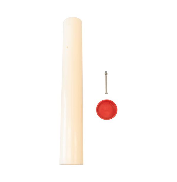 Titan Telescoping Flagpole Foundation Sleeve w/ Cap Kit, made by Titan Telescoping Flagpoles - Titan Telescoping Flagpole Foundation Sleeve w/ Cap Kit, made by Titan Telescoping Flagpoles -