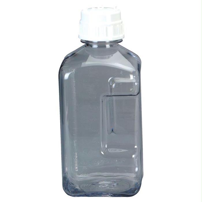 Square Lexan 64 Oz, made by Nalgene -