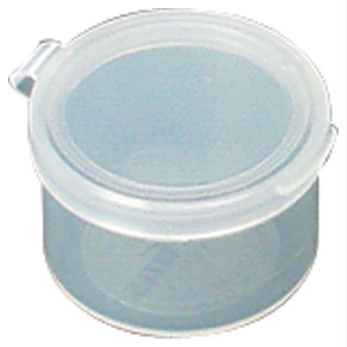 Poly Vial 3/4 Oz 1.5"D X 1", made by Liberty Mountain -