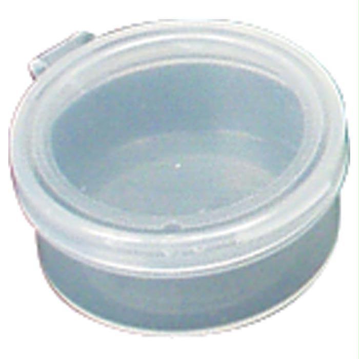 Poly Vial 1/2 Oz 1.5"D X .75", made by Liberty Mountain -