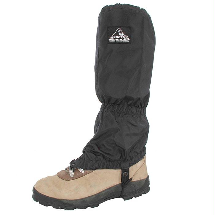 Nylon Gaiter Black, made by Liberty Mountain -
