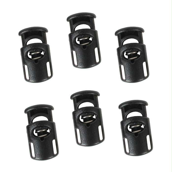 Posi Grip 3/16" Crd Lck Blk 6P, made by Liberty Mountain -