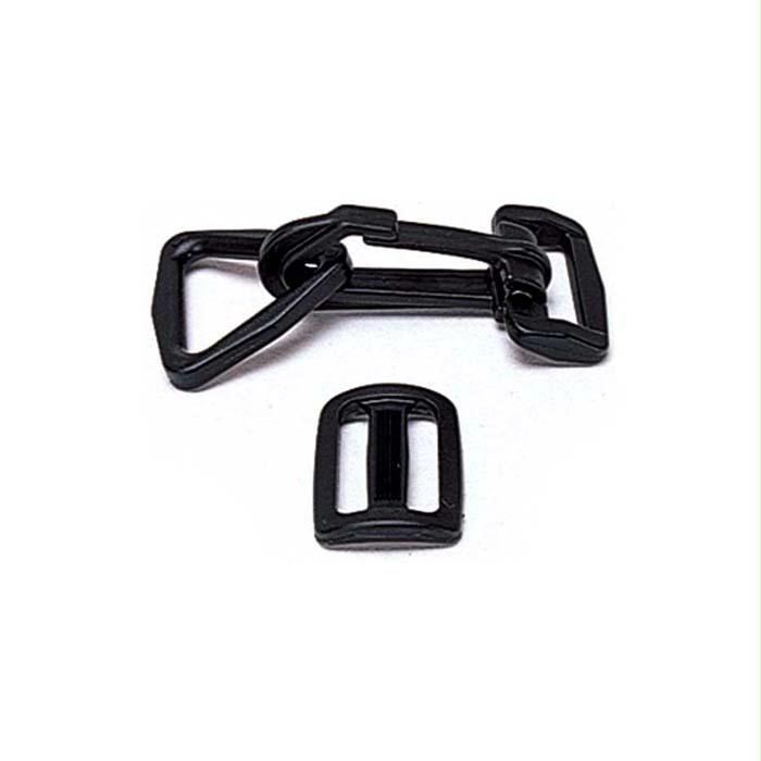 1" Snaphook Assem/Slider 2Pk, made by Liberty Mountain -