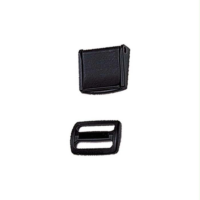 Cam Buckle/Slider 1" 2Pk, made by Liberty Mountain - Cam Buckle/Slider 1" 2Pk, made by Liberty Mountain -