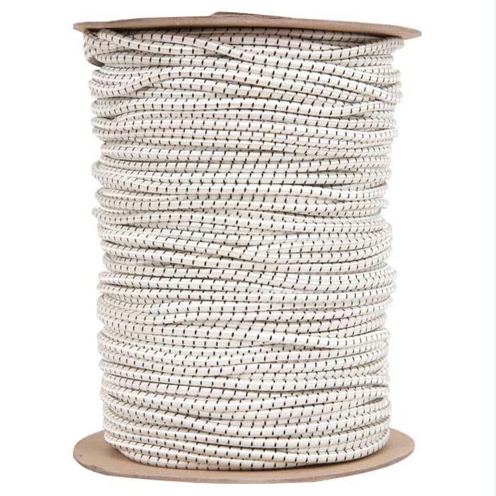 Shock Cord 3/16" X 500' White, made by Liberty Mountain -