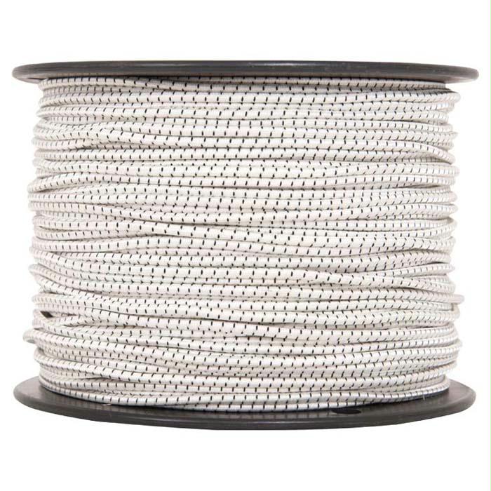 Shock Cord 1/8" X 500' White, made by Liberty Mountain -
