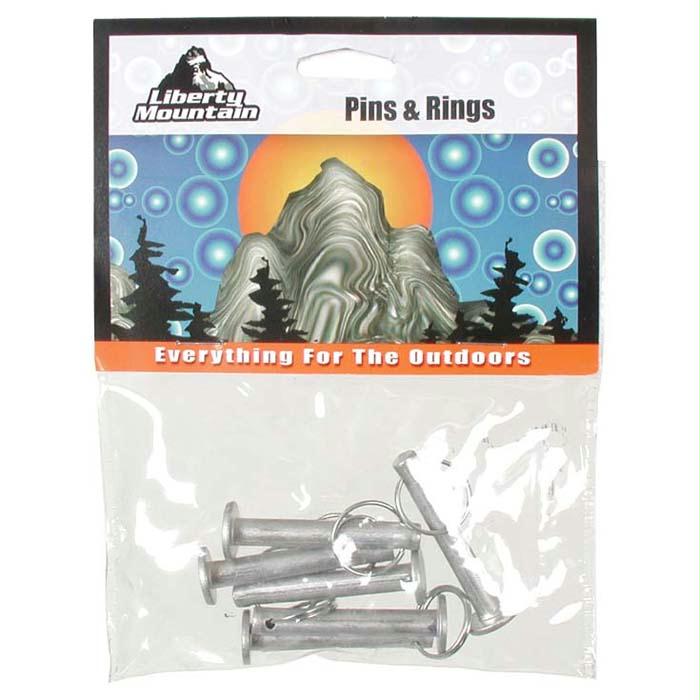 Rings And Pins 6Pk, made by Liberty Mountain -