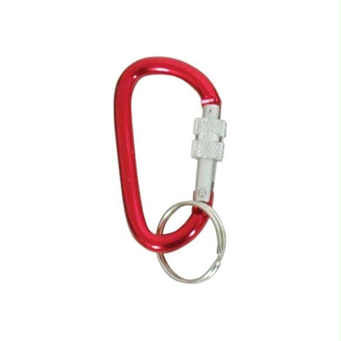 60 Mm Screw Gate Key Biner, made by Liberty Mountain -