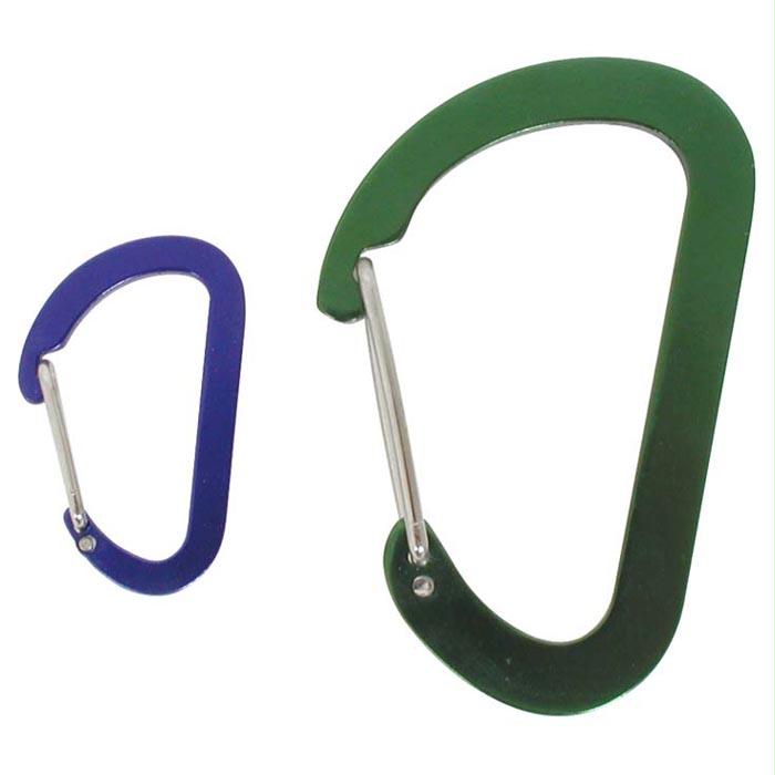 3 Mm Flatwire Carabiner, made by Liberty Mountain -