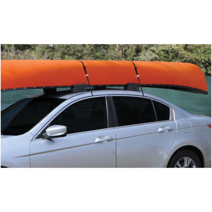 Foam Block Canoe Carrier, made by Rightline Gear - Foam Block Canoe Carrier, made by Rightline Gear -
