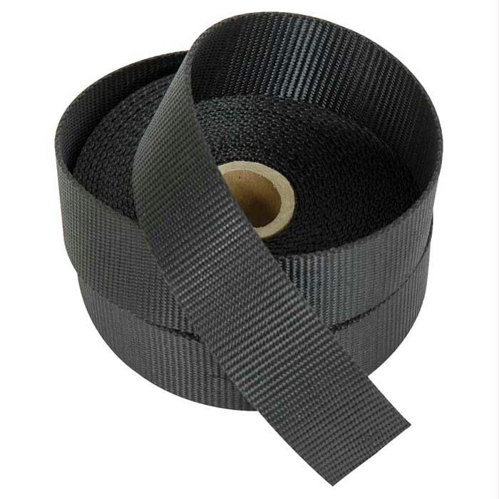 Heavy Polypro Webbing Blk 2", made by Liberty Mountain - Heavy Polypro Webbing Blk 2", made by Liberty Mountain -
