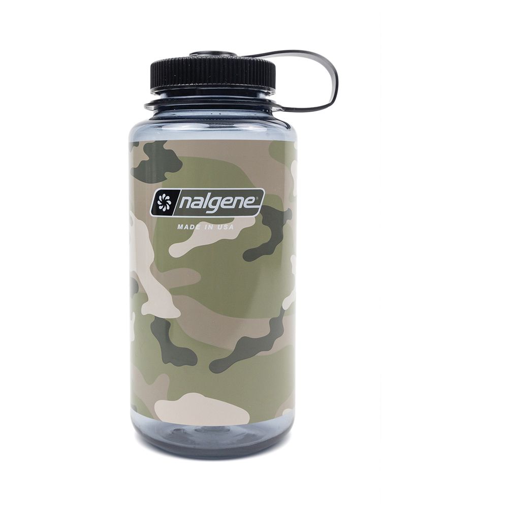 Wm 32Oz Sustain Camo Gray, made by Nalgene - Wm 32Oz Sustain Camo Gray, made by Nalgene -