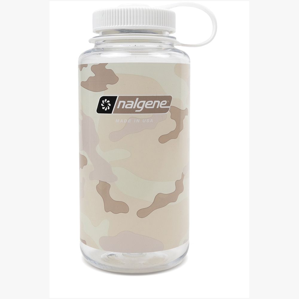 Wm 32Oz Sustain Camo Clear, made by Nalgene - Wm 32Oz Sustain Camo Clear, made by Nalgene -
