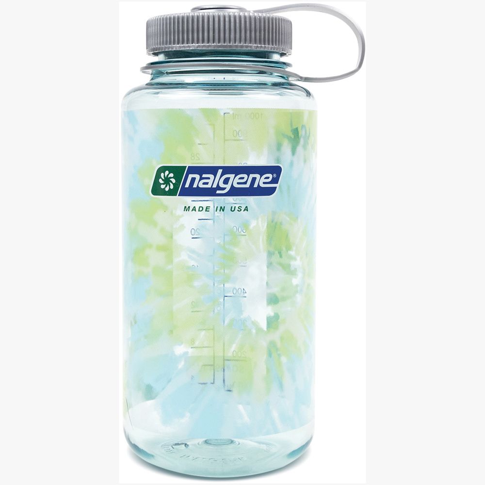 Wm 32Oz Sustain Tie-Dye Seafm, made by Nalgene - Wm 32Oz Sustain Tie-Dye Seafm, made by Nalgene -