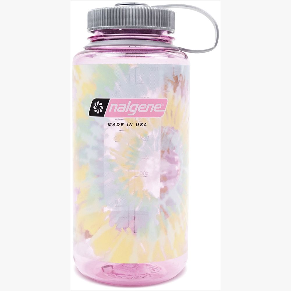 Wm 32Oz Sustain Tie-Dye Cosmo, made by Nalgene - Wm 32Oz Sustain Tie-Dye Cosmo, made by Nalgene -