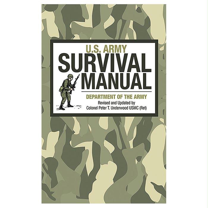 Us Army Survival Manual, made by Simon & Schuster - Us Army Survival Manual, made by Simon & Schuster -