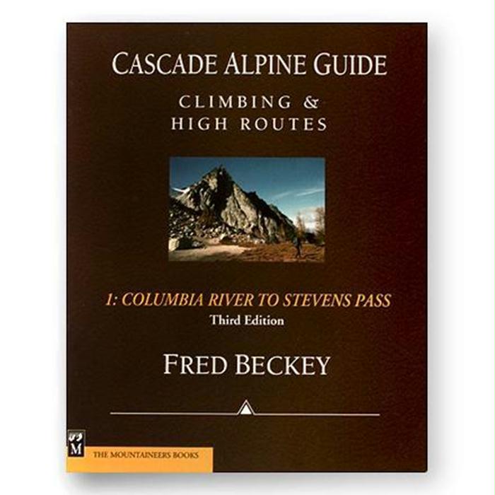 Cascade Alpine Gd:Stevens Pass, made by Mountaineers Books -