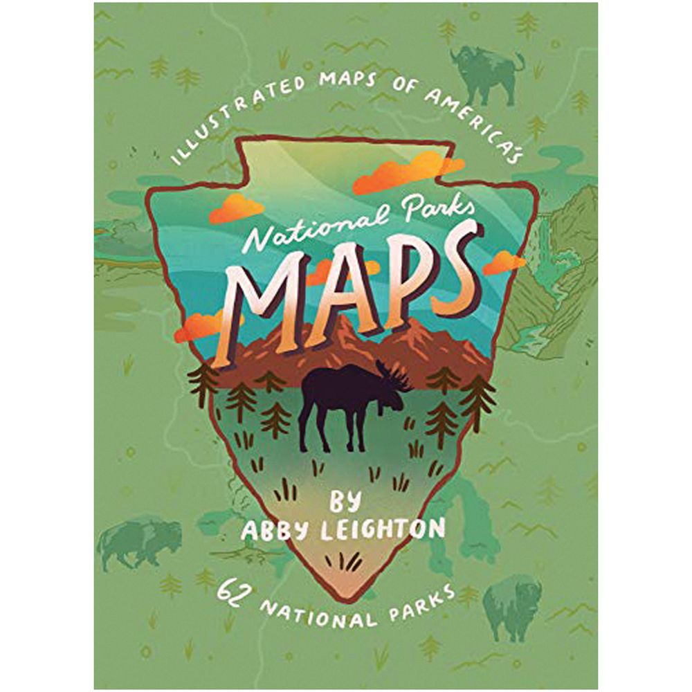 National Parks Maps, made by GIBBS SMITH - National Parks Maps, made by GIBBS SMITH -