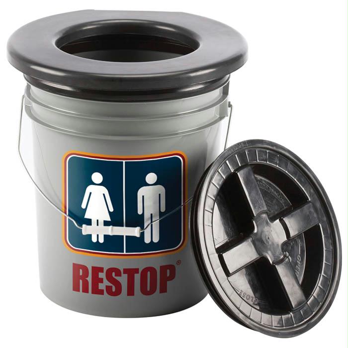 Restop Commode, made by Restop -