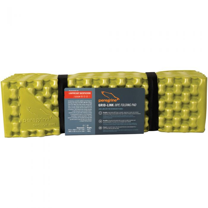 Peregrine Grid-Link Folding Foam Sleeping Pad, made by Peregrine - 580330 Peregrine Grid-Link Folding Foam Sleeping Pad, made by Peregrine - 580330