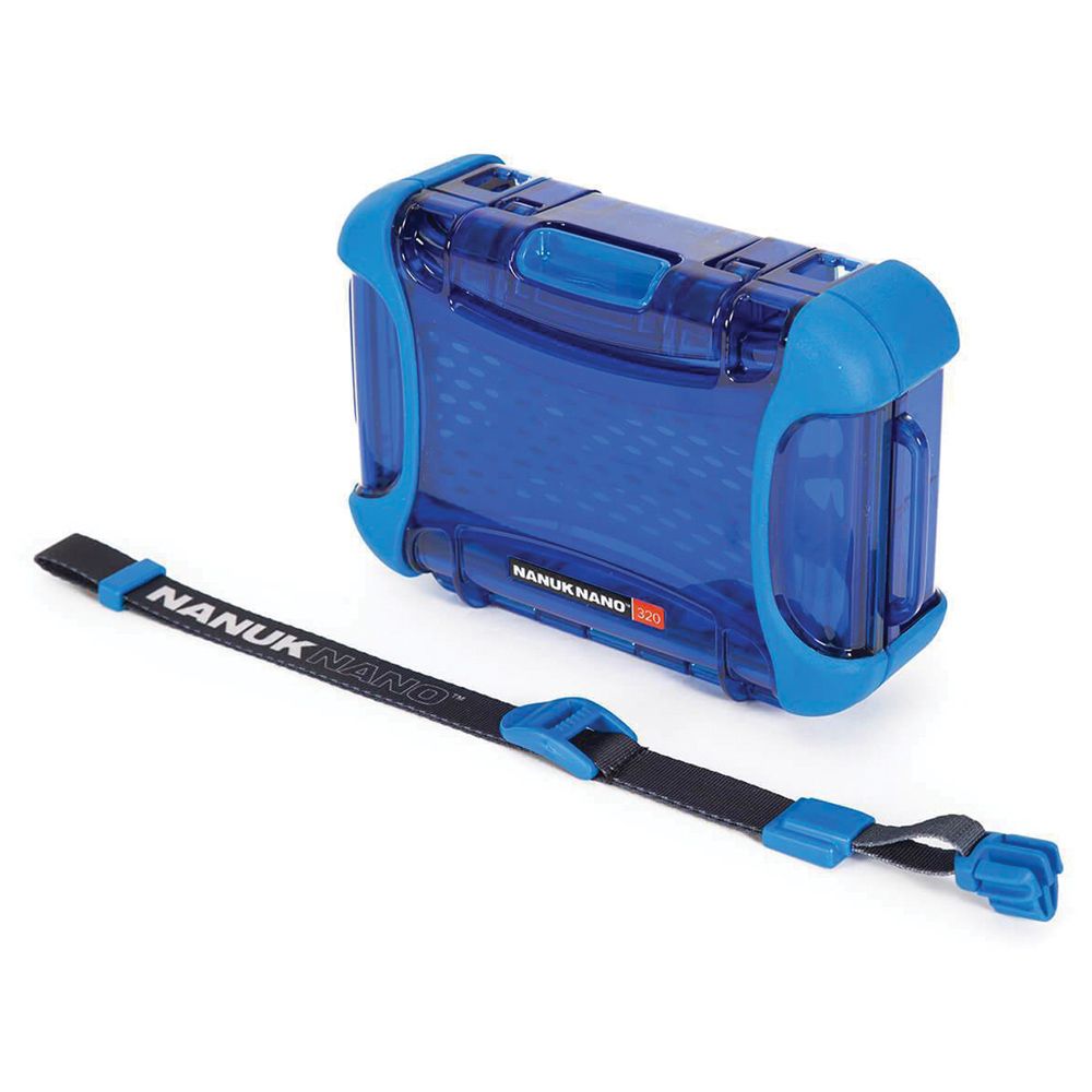 NANUK NANO 320 BLUE, made by NANUK - NANUK NANO 320 BLUE, made by NANUK -
