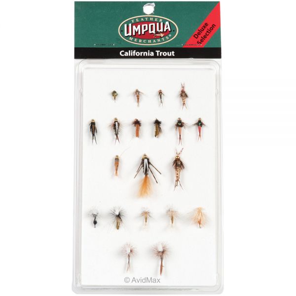 California Trout Deluxe, made by UMPQUA - California Trout Deluxe, made by UMPQUA -