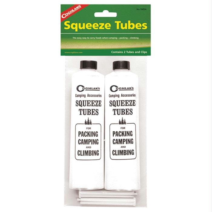 Squeeze Tubes 2 Pk, made by Coghlans -