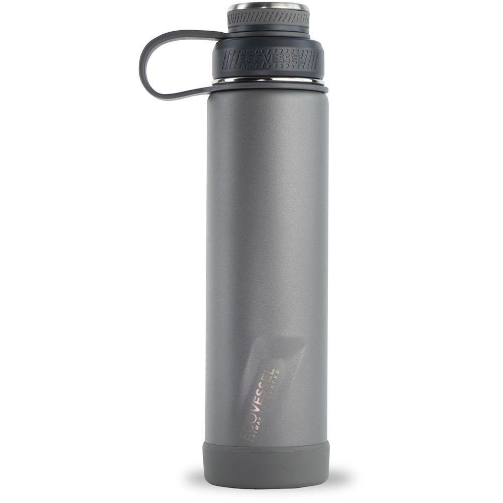 Boulder 24 Oz Trimax Slate, made by Eco Vessel - Boulder 24 Oz Trimax Slate, made by Eco Vessel -