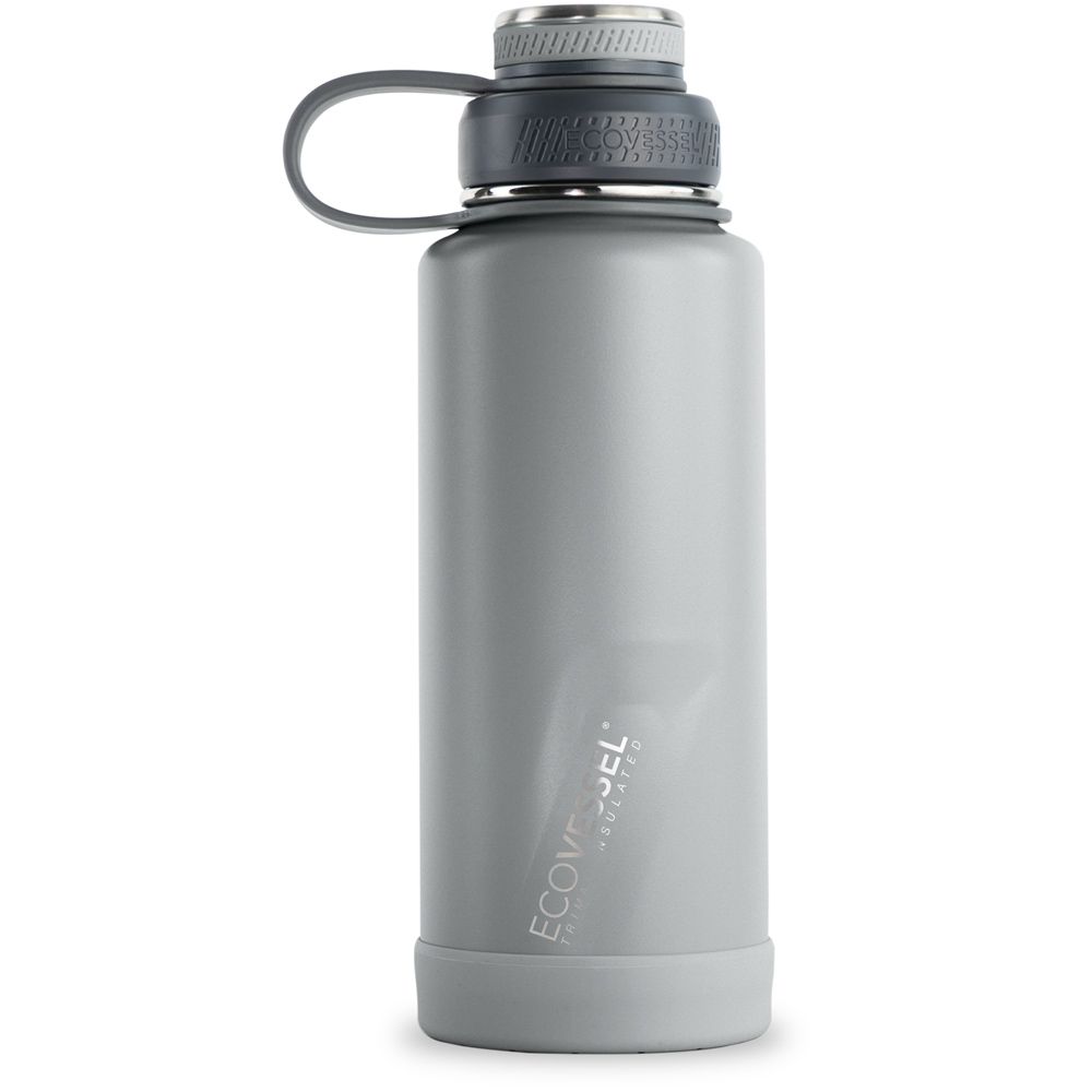 Boulder 32 Oz Trimax Slate, made by Eco Vessel - Boulder 32 Oz Trimax Slate, made by Eco Vessel -