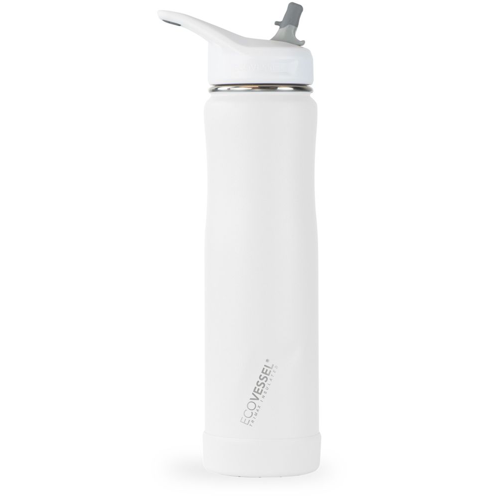 Summit 24 Oz Trimax Whiteout, made by Eco Vessel - Summit 24 Oz Trimax Whiteout, made by Eco Vessel -