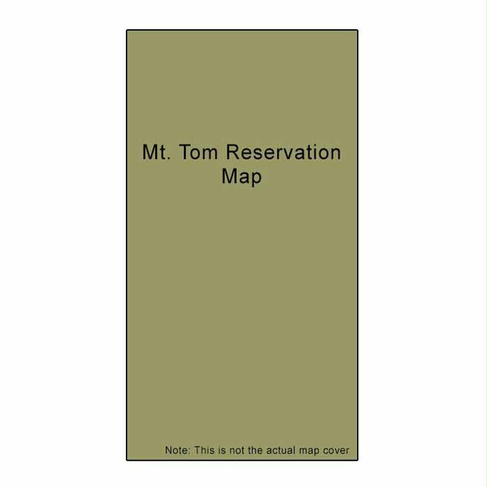 Mt Tom Reservation Map, made by New England Carto -