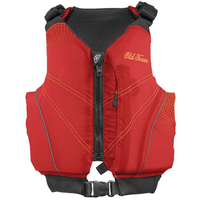 INLET JR PFD - RED, made by OLD TOWN - INLET JR PFD - RED, made by OLD TOWN -