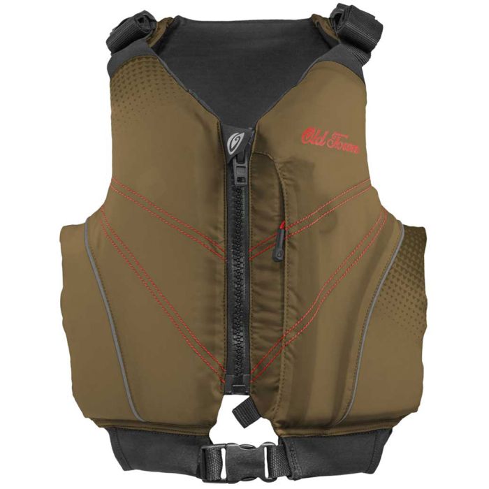 INLET JR PFD - TAN, made by OLD TOWN - INLET JR PFD - TAN, made by OLD TOWN -