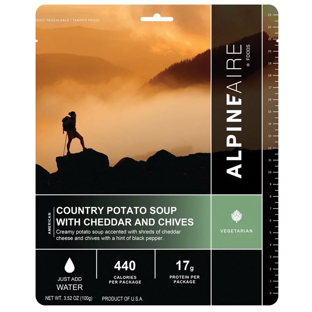 Country Potato Soup, made by Alpine Aire -