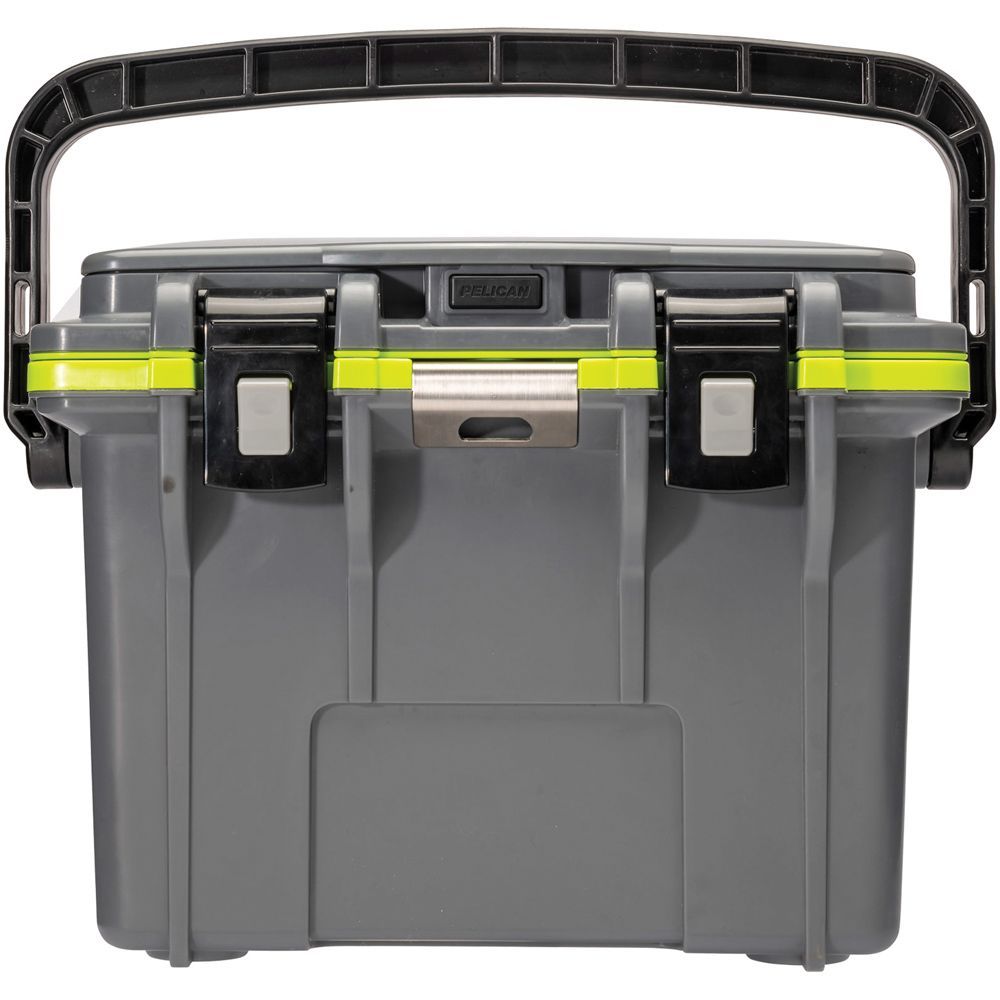 14Qt Elite Cooler Gray/Green, made by Pelican - 14Q-1-DKGRYEGRN 14Qt Elite Cooler Gray/Green, made by Pelican - 14Q-1-DKGRYEGRN