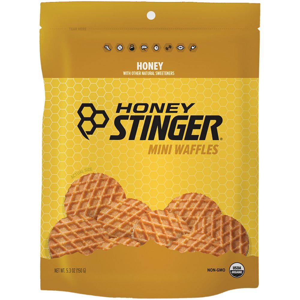Mini Waffles-Honey, made by Honey Stinger -