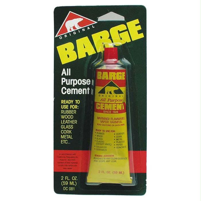 Barge Cement Toluene Free 2 Oz, made by Barge -
