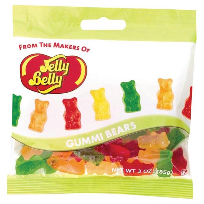 Gummi Bears 3 Oz, made by JELLY BELLY -