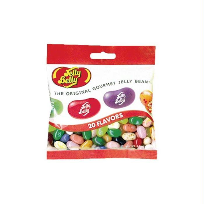 Jelly Belly 20 Flavors 3.5 Oz, made by JELLY BELLY -