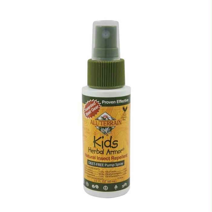 Kids Herbal Armor Spray 2 Oz, made by All Terrain - Kids Herbal Armor Spray 2 Oz, made by All Terrain -